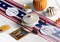 4th of July Decorations – Patriotic USA Stars Table Runner, Red White & Blue for Home, Memorial Day, Independence Day Party Supplies, Indoor & Outdoor